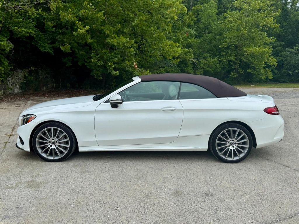 used 2017 Mercedes-Benz C-Class car, priced at $27,900