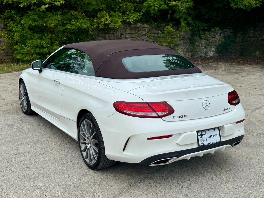 used 2017 Mercedes-Benz C-Class car, priced at $27,900