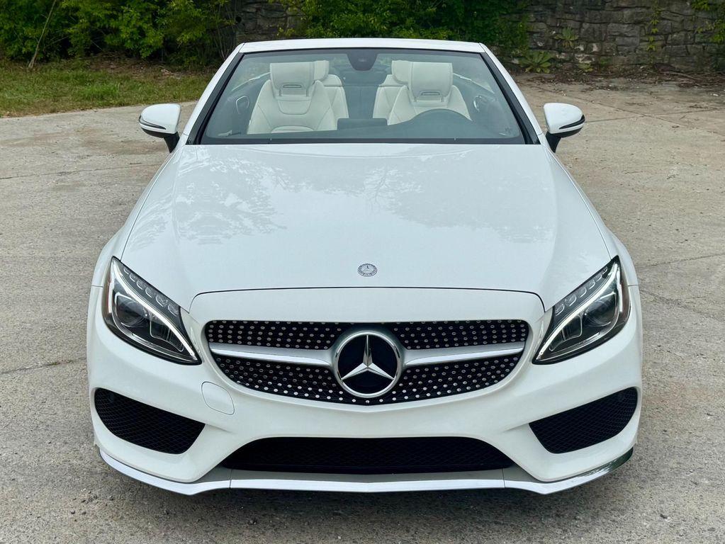 used 2017 Mercedes-Benz C-Class car, priced at $27,900