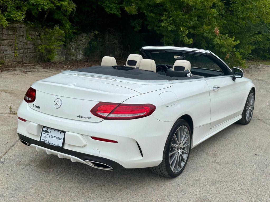 used 2017 Mercedes-Benz C-Class car, priced at $27,900
