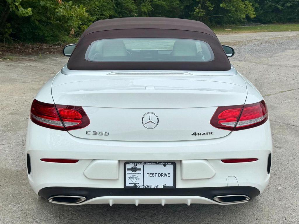 used 2017 Mercedes-Benz C-Class car, priced at $27,900