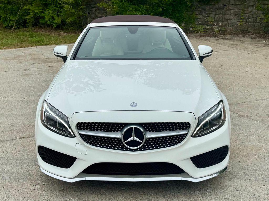 used 2017 Mercedes-Benz C-Class car, priced at $27,900