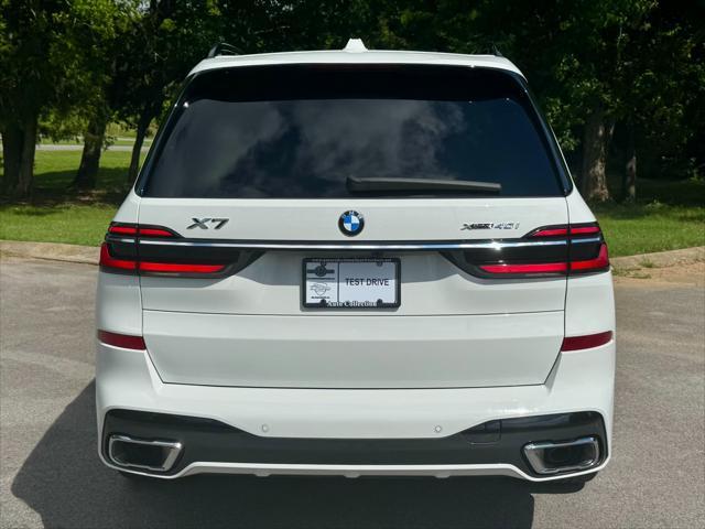 used 2025 BMW X7 car, priced at $84,950
