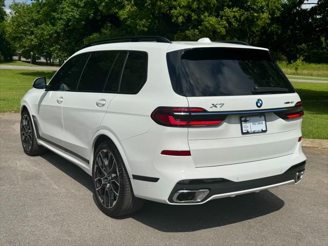 used 2025 BMW X7 car, priced at $84,950