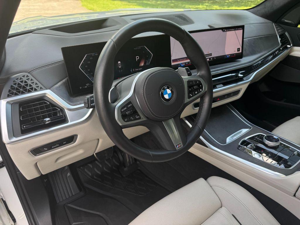 used 2025 BMW X7 car, priced at $77,900