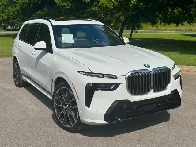 used 2025 BMW X7 car, priced at $84,950
