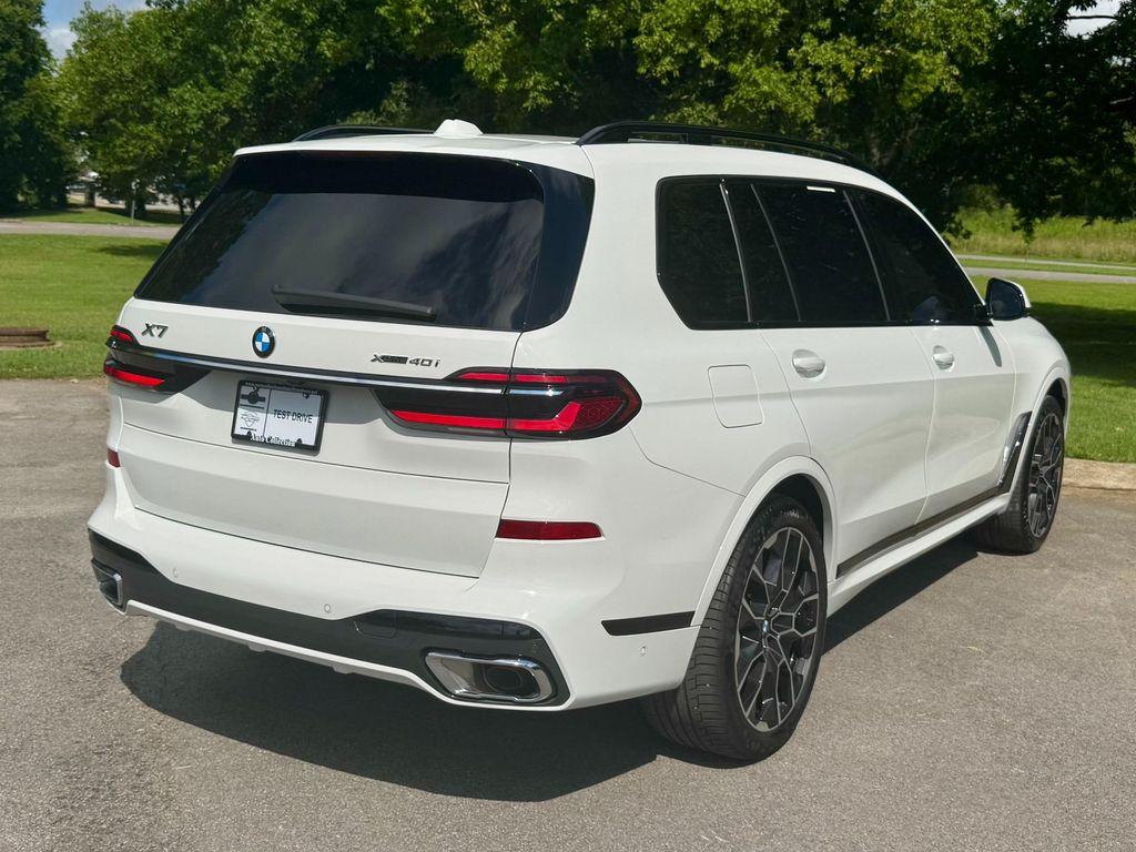 used 2025 BMW X7 car, priced at $77,900