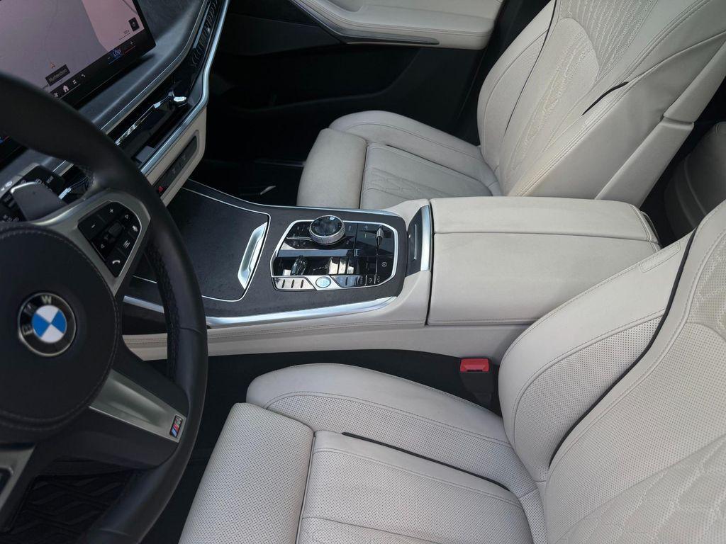 used 2025 BMW X7 car, priced at $77,900
