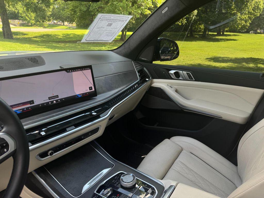 used 2025 BMW X7 car, priced at $77,900