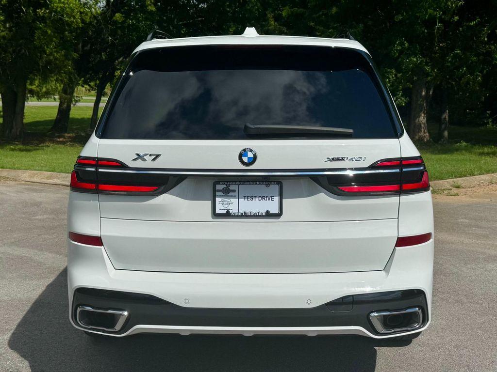 used 2025 BMW X7 car, priced at $77,900