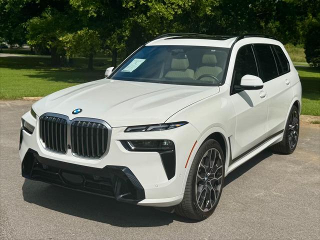 used 2025 BMW X7 car, priced at $84,950