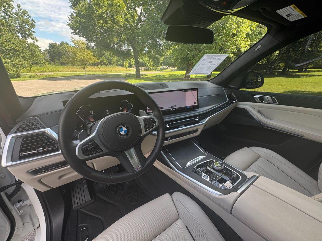 used 2025 BMW X7 car, priced at $77,900