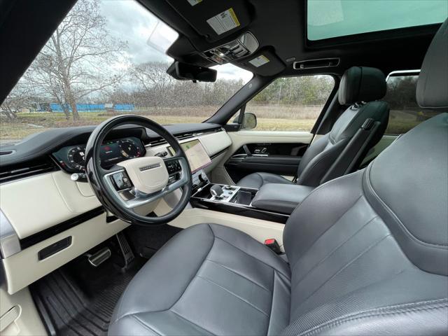 used 2023 Land Rover Range Rover car, priced at $104,950