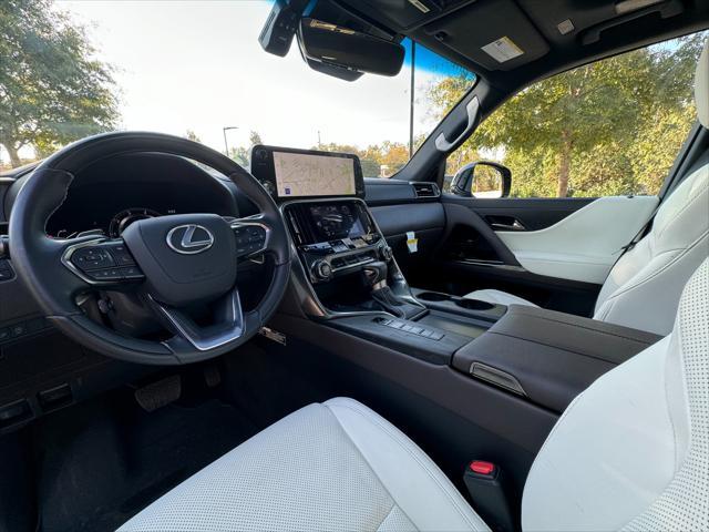 used 2023 Lexus LX 600 car, priced at $102,950