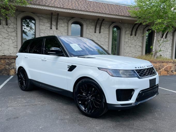 used 2020 Land Rover Range Rover Sport car, priced at $40,500