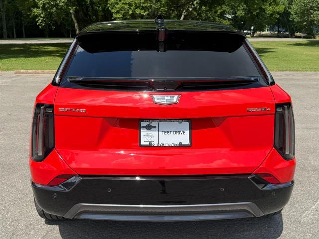 used 2025 Cadillac OPTIQ car, priced at $48,950