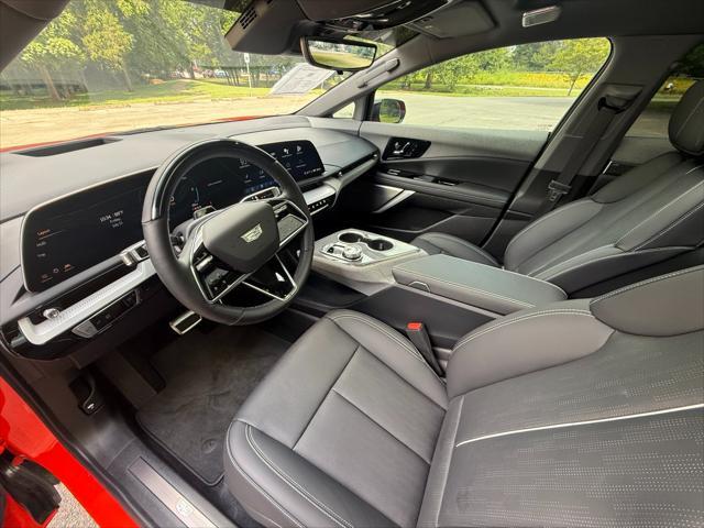 used 2025 Cadillac OPTIQ car, priced at $48,950