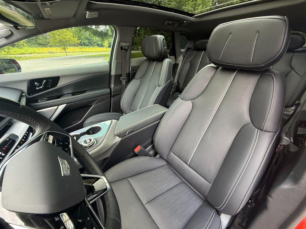used 2025 Cadillac OPTIQ car, priced at $44,900