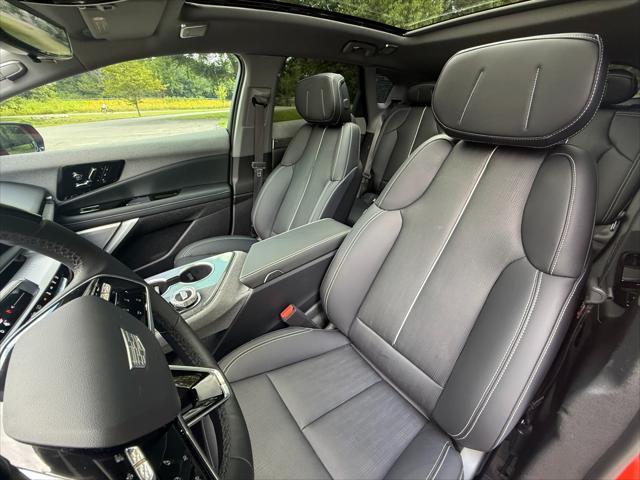 used 2025 Cadillac OPTIQ car, priced at $48,950