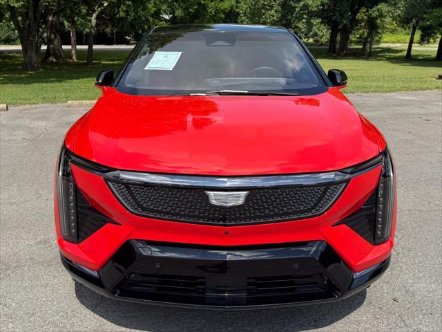 used 2025 Cadillac OPTIQ car, priced at $48,950