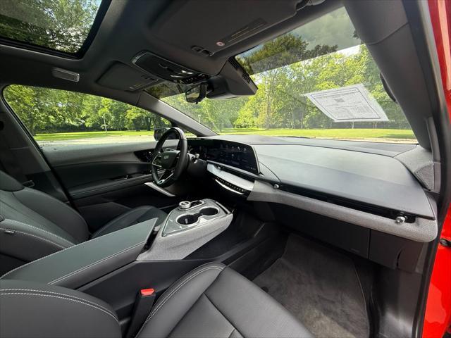used 2025 Cadillac OPTIQ car, priced at $48,950