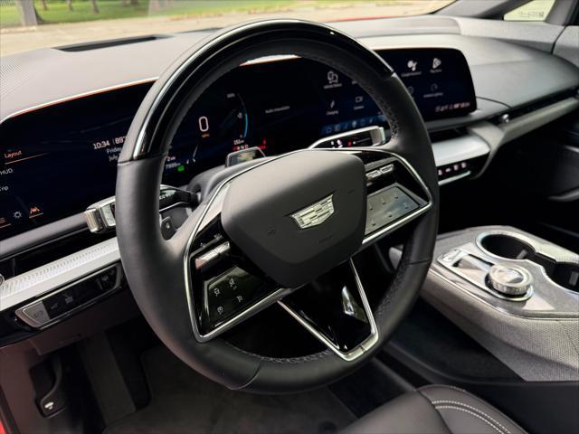 used 2025 Cadillac OPTIQ car, priced at $48,950