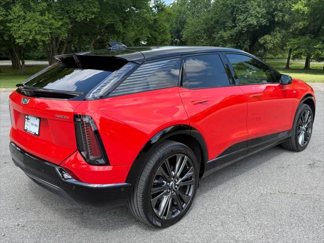 used 2025 Cadillac OPTIQ car, priced at $48,950