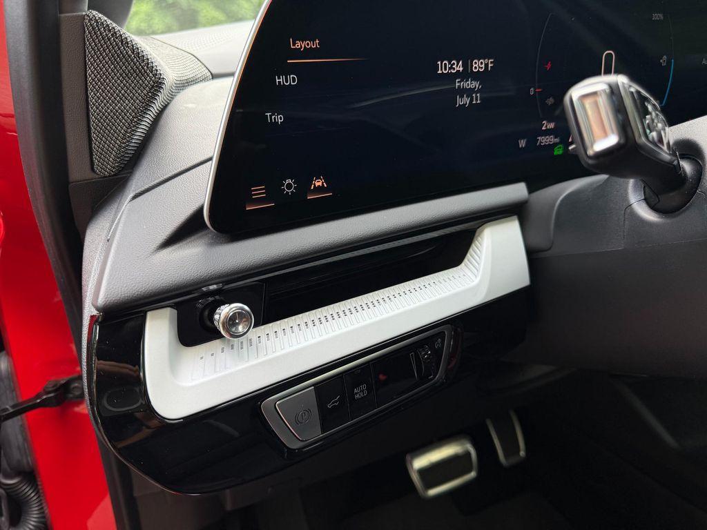 used 2025 Cadillac OPTIQ car, priced at $44,900