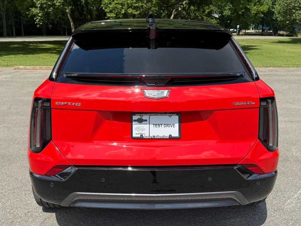 used 2025 Cadillac OPTIQ car, priced at $44,900