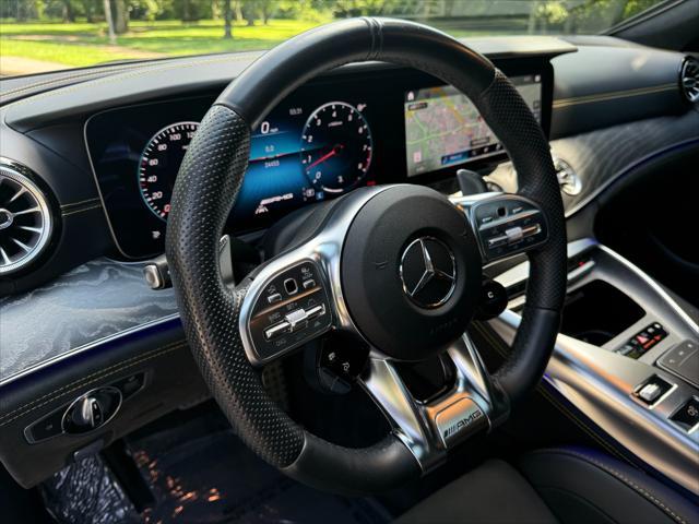 used 2021 Mercedes-Benz AMG GT 63 car, priced at $119,950