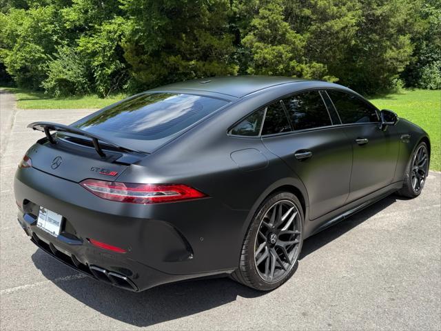 used 2021 Mercedes-Benz AMG GT 63 car, priced at $119,950