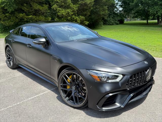 used 2021 Mercedes-Benz AMG GT 63 car, priced at $119,950