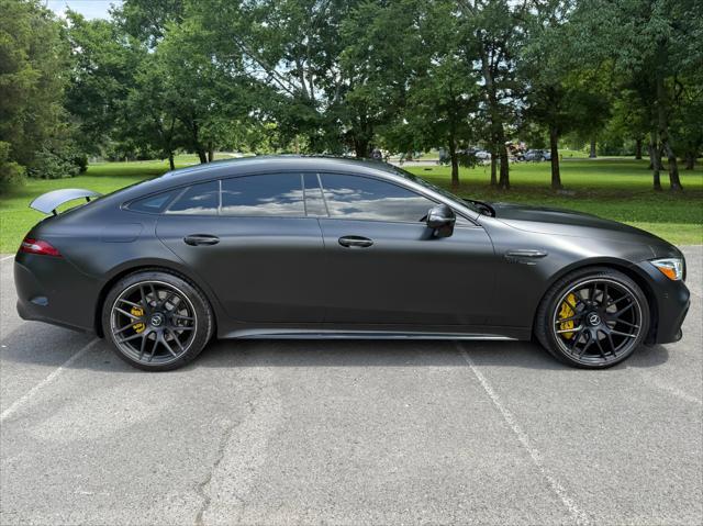 used 2021 Mercedes-Benz AMG GT 63 car, priced at $119,950