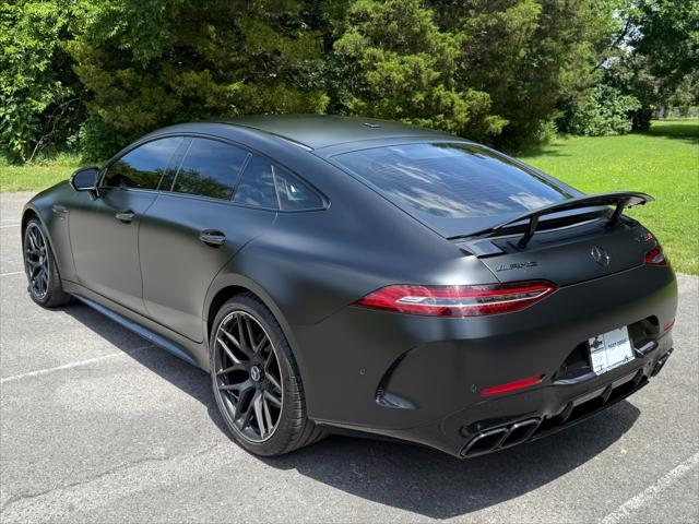 used 2021 Mercedes-Benz AMG GT 63 car, priced at $119,950