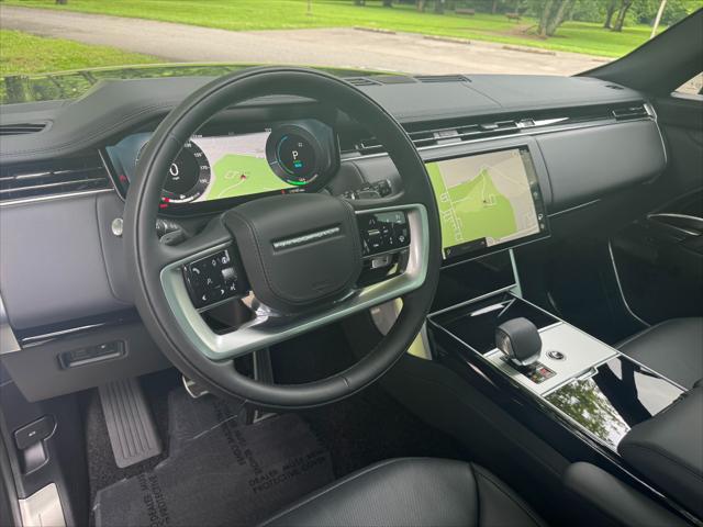 used 2025 Land Rover Range Rover car, priced at $128,950