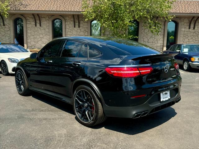 used 2019 Mercedes-Benz AMG GLC 63 car, priced at $43,950