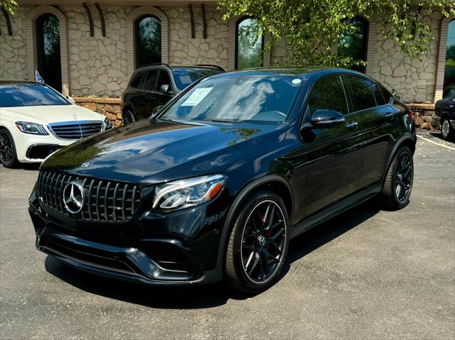 used 2019 Mercedes-Benz AMG GLC 63 car, priced at $43,950