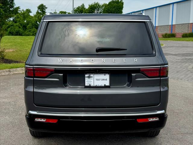 used 2024 Jeep Wagoneer car, priced at $56,500