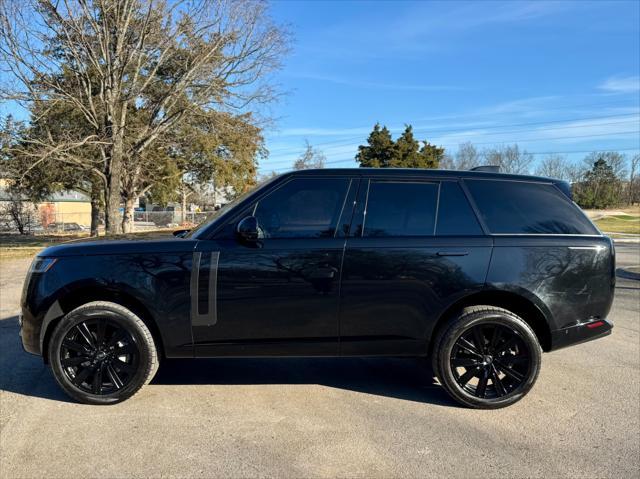 used 2023 Land Rover Range Rover car, priced at $95,900