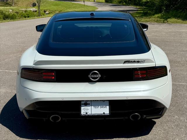 used 2024 Nissan Z car, priced at $47,950
