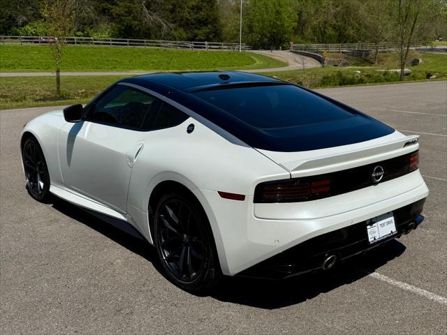 used 2024 Nissan Z car, priced at $47,950