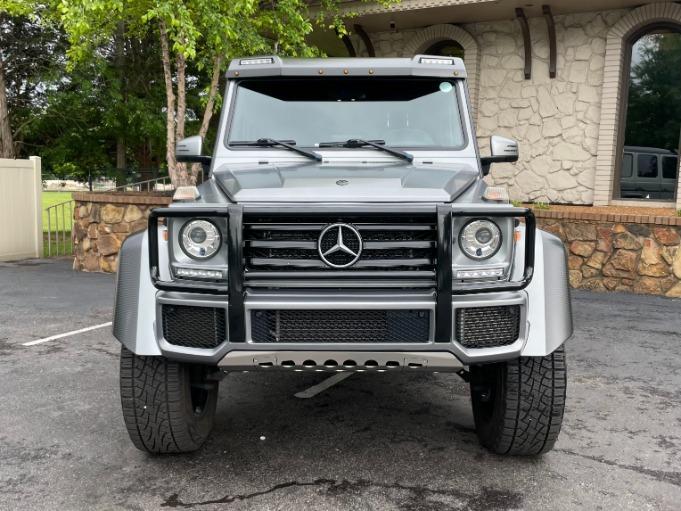 used 2017 Mercedes-Benz G 550 4x4 Squared car, priced at $149,950