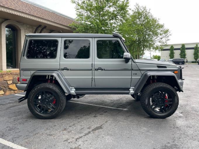 used 2017 Mercedes-Benz G 550 4x4 Squared car, priced at $149,950