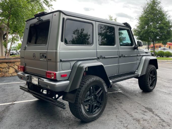 used 2017 Mercedes-Benz G 550 4x4 Squared car, priced at $149,950