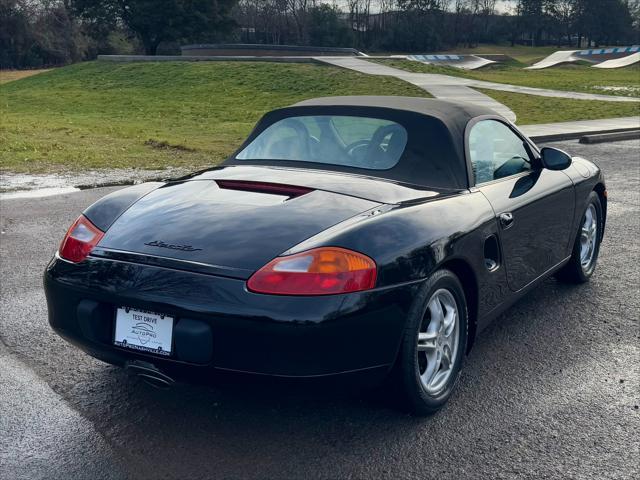 used 2000 Porsche Boxster car, priced at $14,495