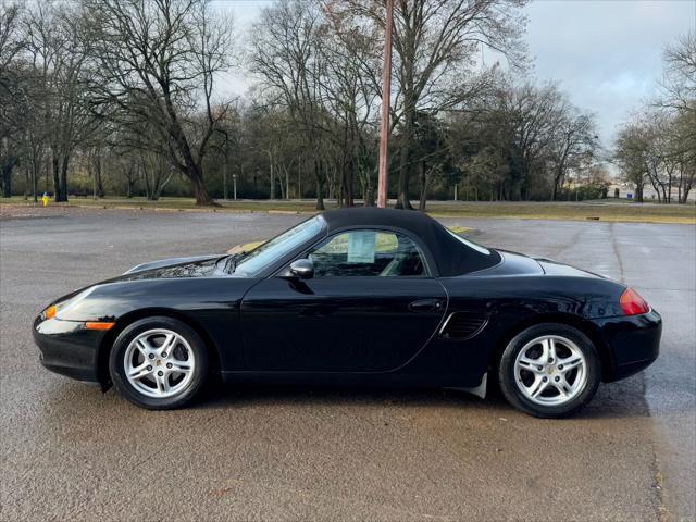 used 2000 Porsche Boxster car, priced at $14,495