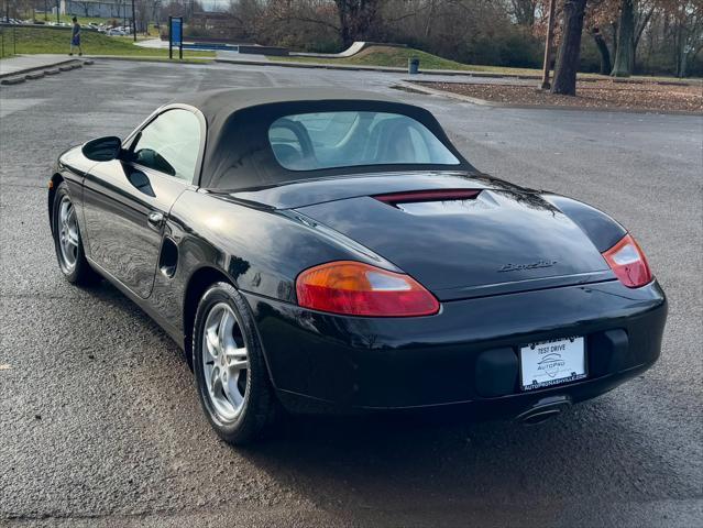 used 2000 Porsche Boxster car, priced at $14,495