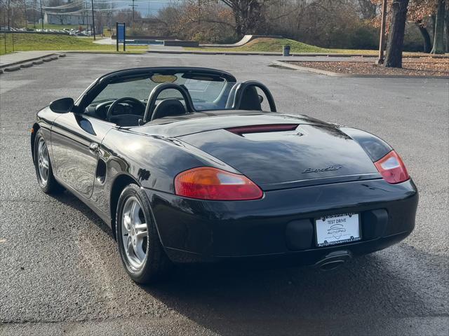 used 2000 Porsche Boxster car, priced at $14,495