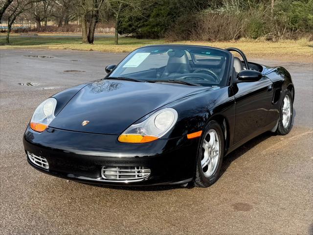 used 2000 Porsche Boxster car, priced at $14,495