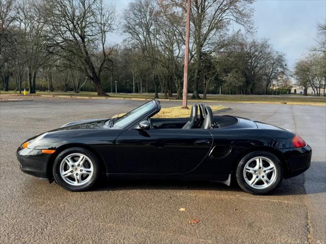 used 2000 Porsche Boxster car, priced at $14,495